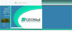 Desktop Screenshot of geomed.com.ar